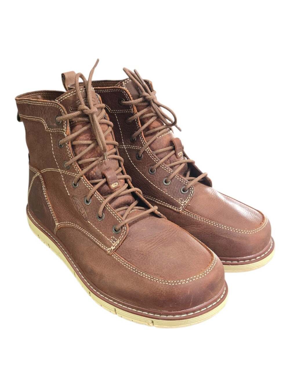 KEEN Utility San Jose 6" (Alloy Toe) Work Boot Size Men's 14EE